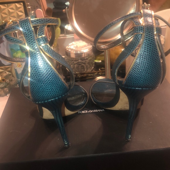 DOLCE & GABANA HEELS - Picture 2 of 4
